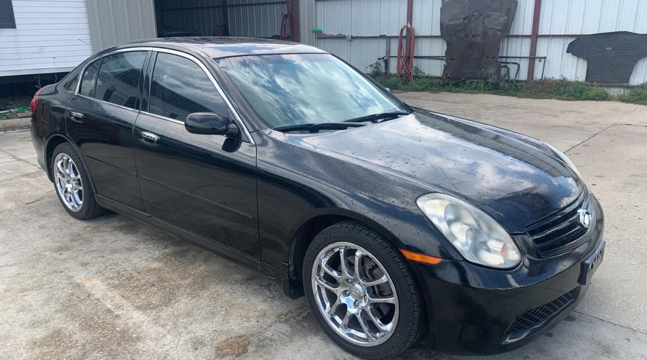 2006 Infiniti G35