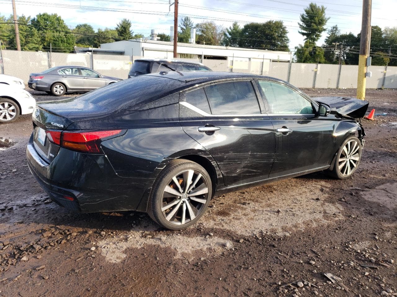 2021 Nissan Altima Platinum Intelligent Awd - foto 3