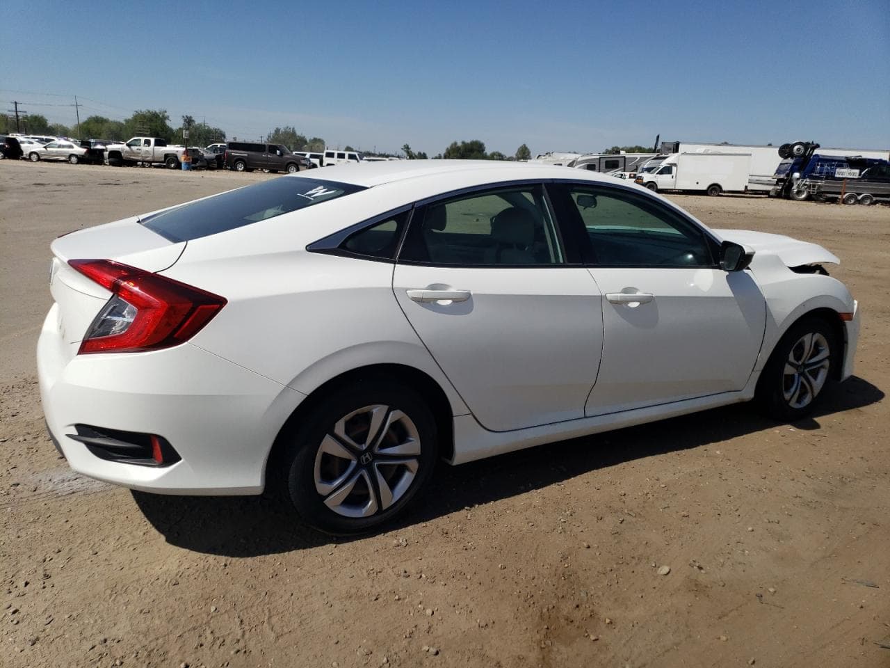 2017 Honda Civic Lx - foto 3