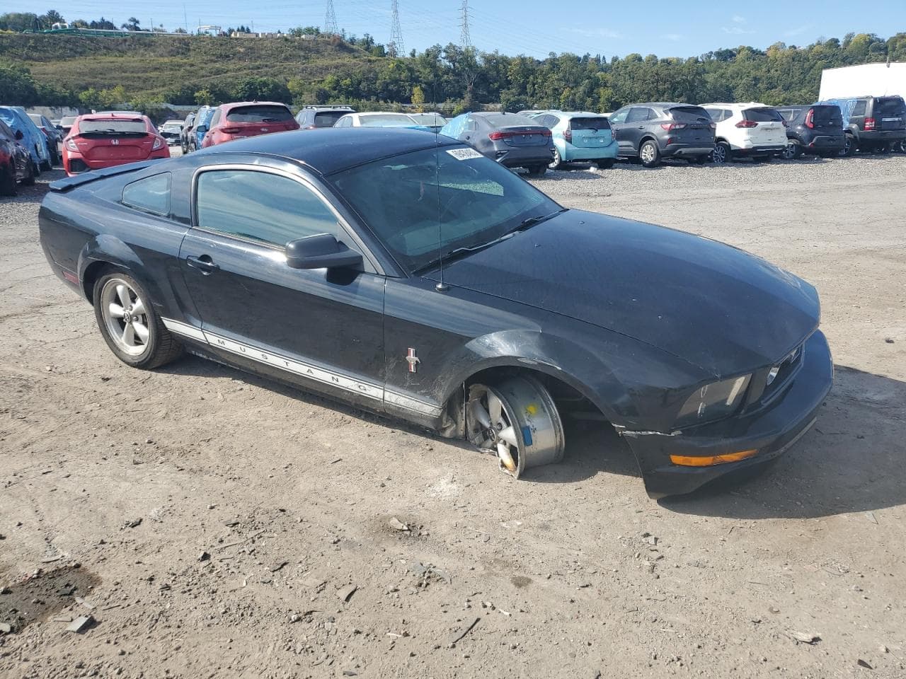 2007 Ford Mustang V6 Deluxe/V6 Premium - foto 4