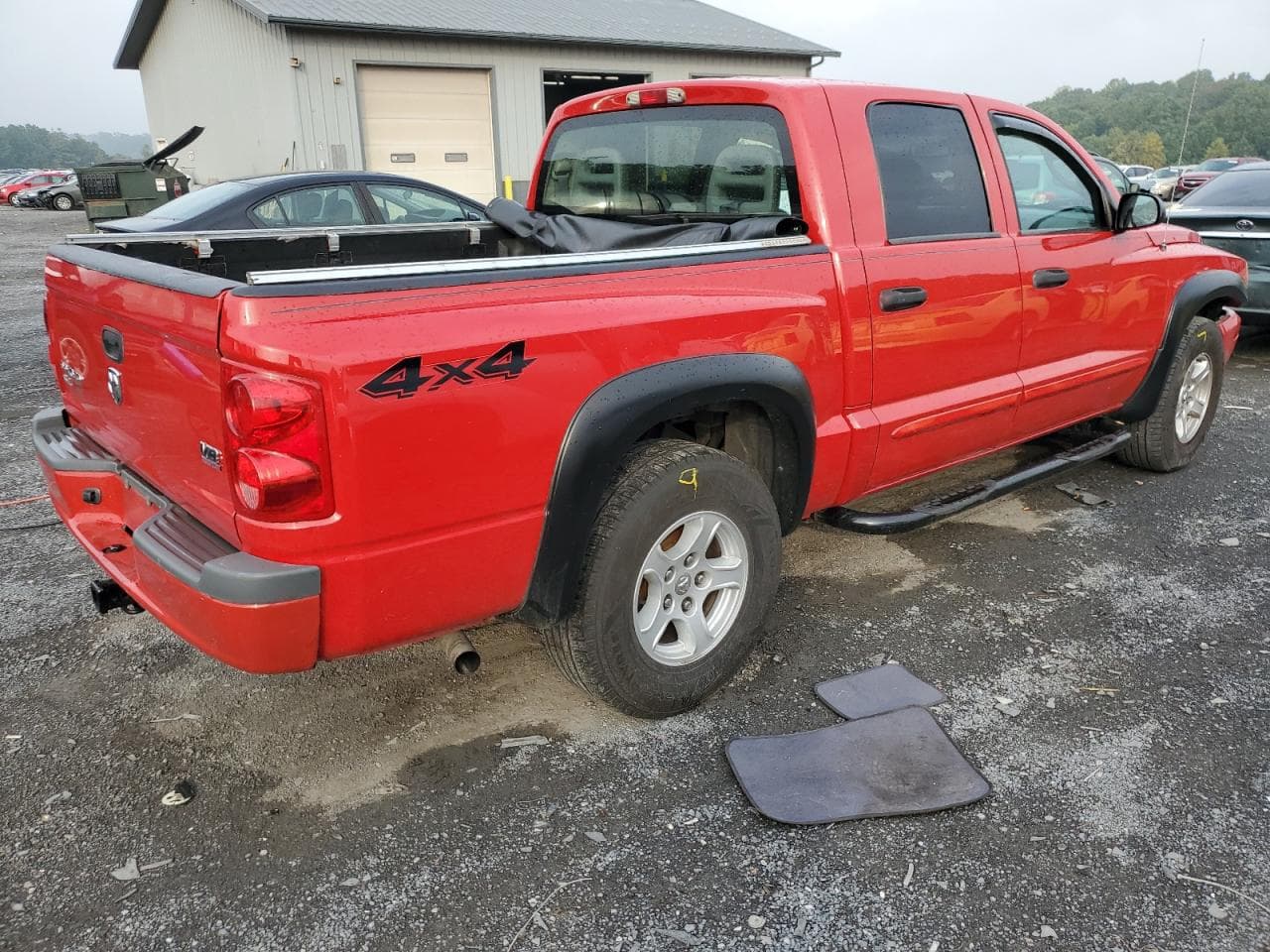 2006 Dodge Dakota Quad Slt - foto 3
