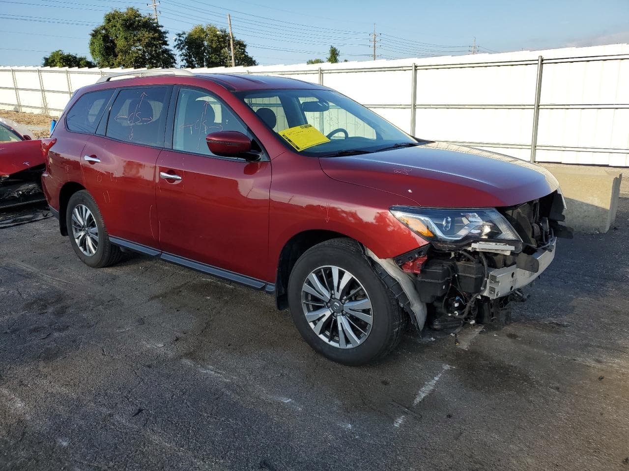2020 Nissan Pathfinder Sv 4Wd - foto 4