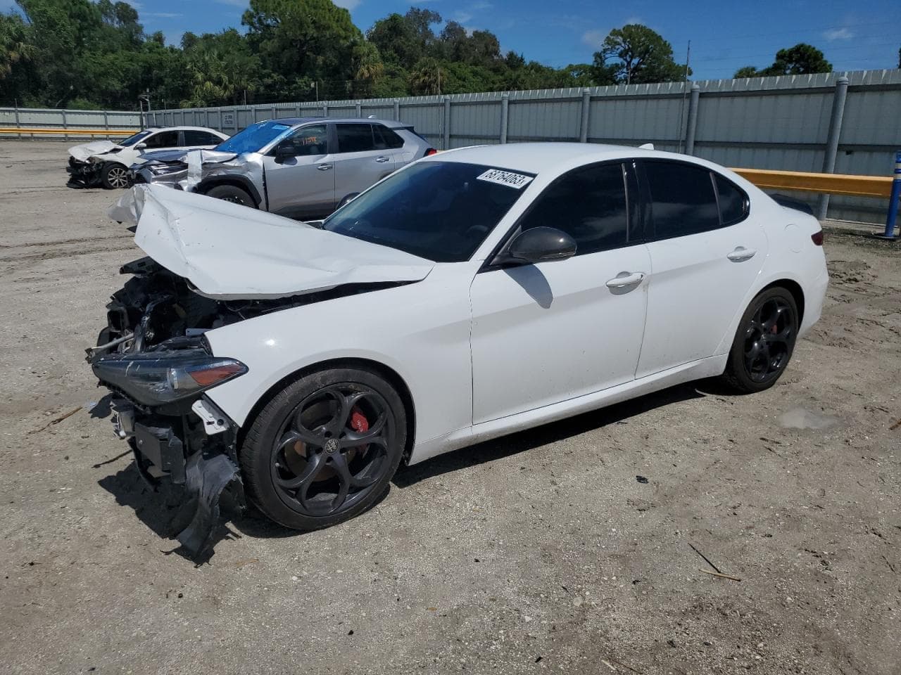 2019 Alfa Romeo Giulia z USA