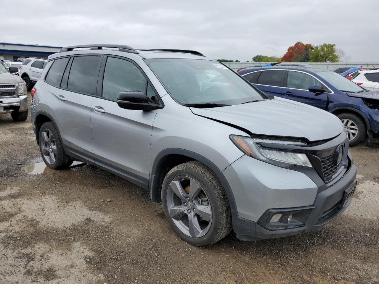 2020 Honda Passport Touring - foto 4