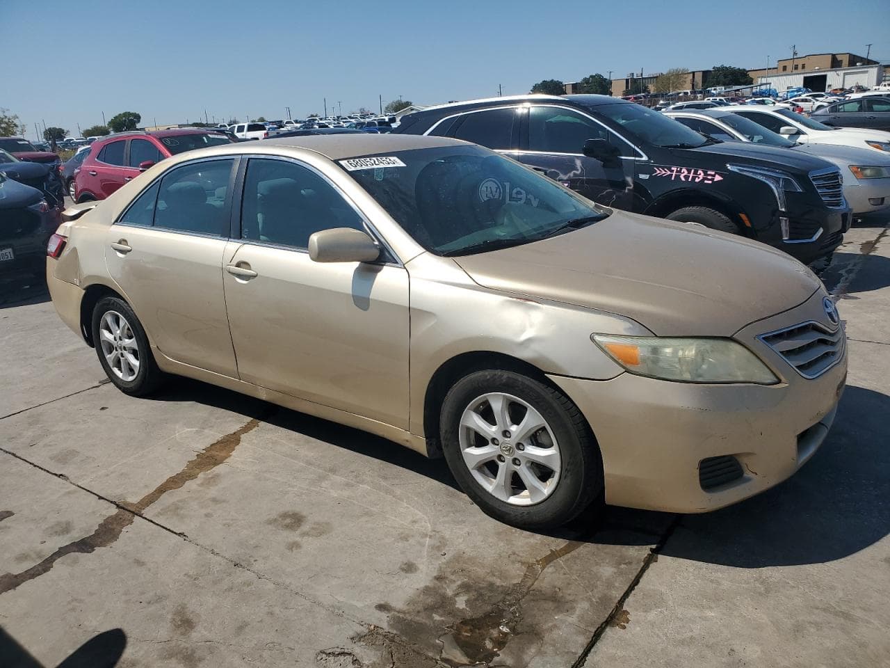 2011 Toyota Camry Le - foto 4