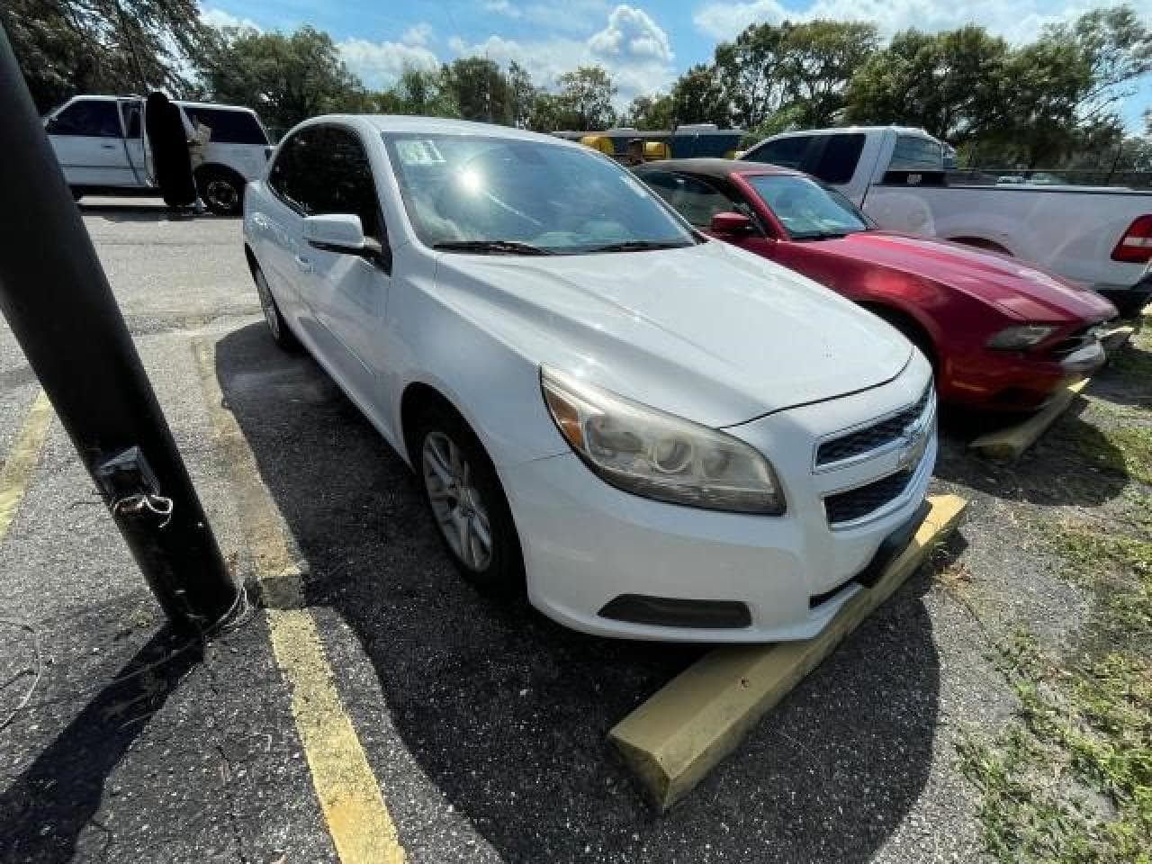 2013 Chevrolet Malibu 1Lt