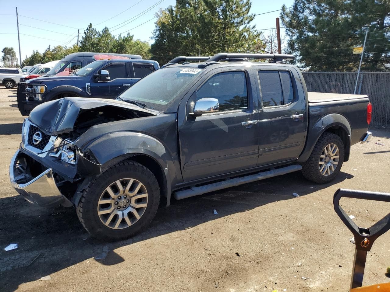 2010 Nissan Frontier Se V6