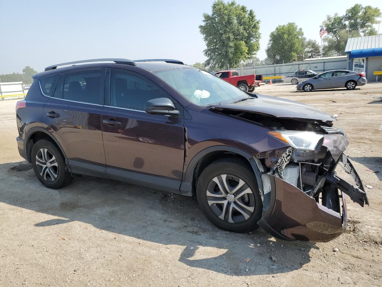 2018 Toyota Rav4 Le - foto 4