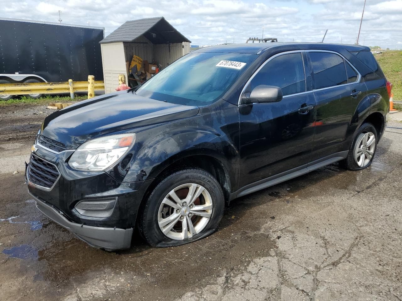 2017 Chevrolet Equinox Ls