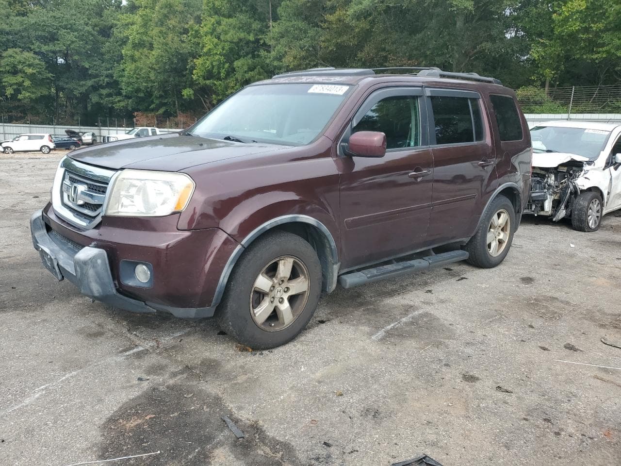 2011 Honda Pilot Exl