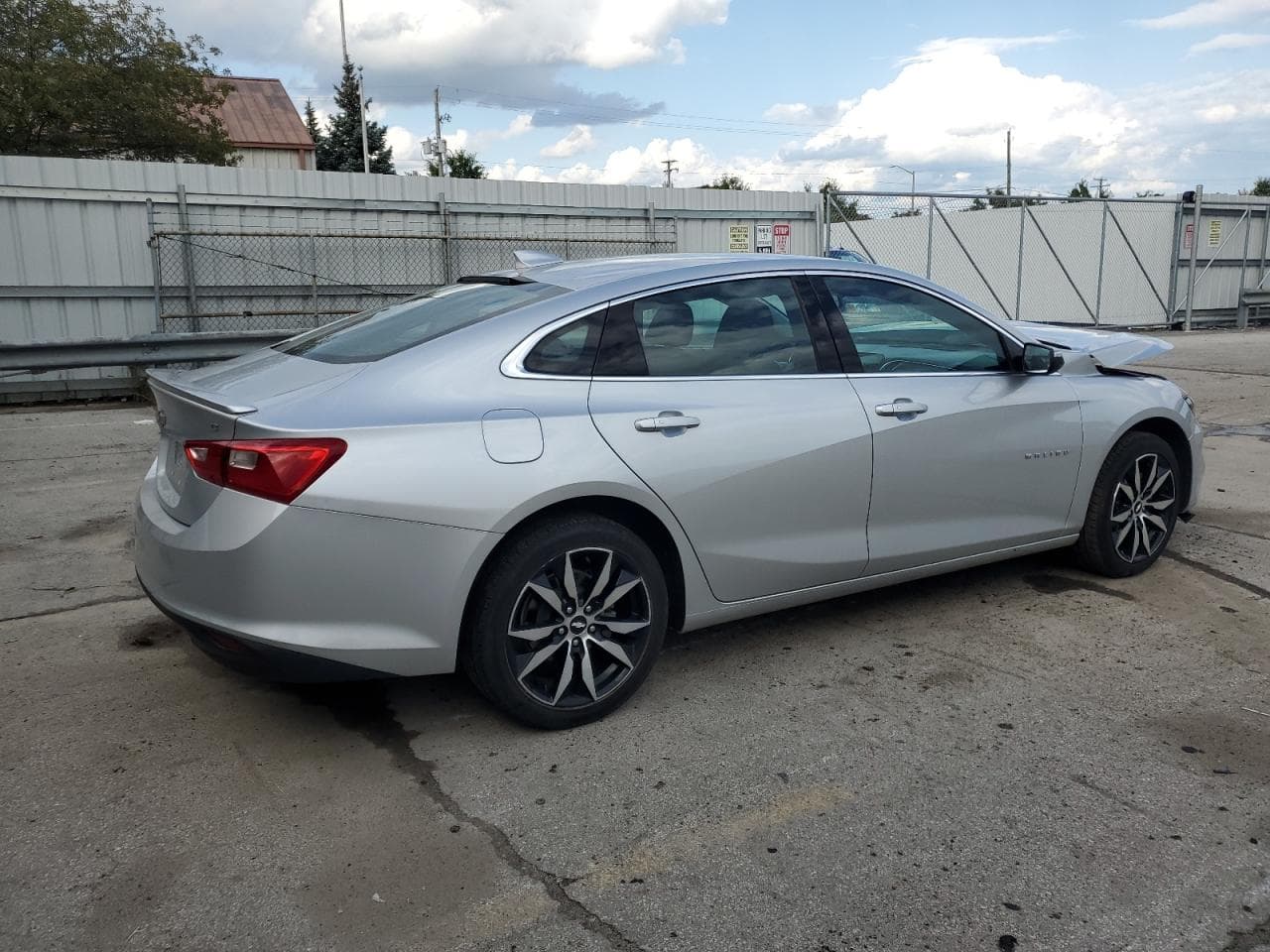 2018 Chevrolet Malibu Lt - foto 3