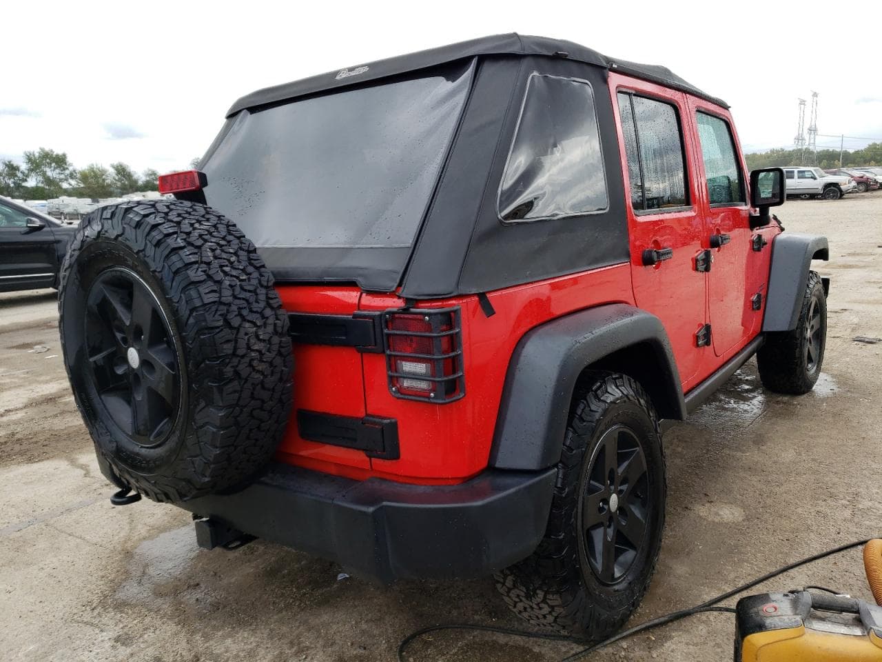2017 Jeep Wrangler Unlimited Sport - foto 3