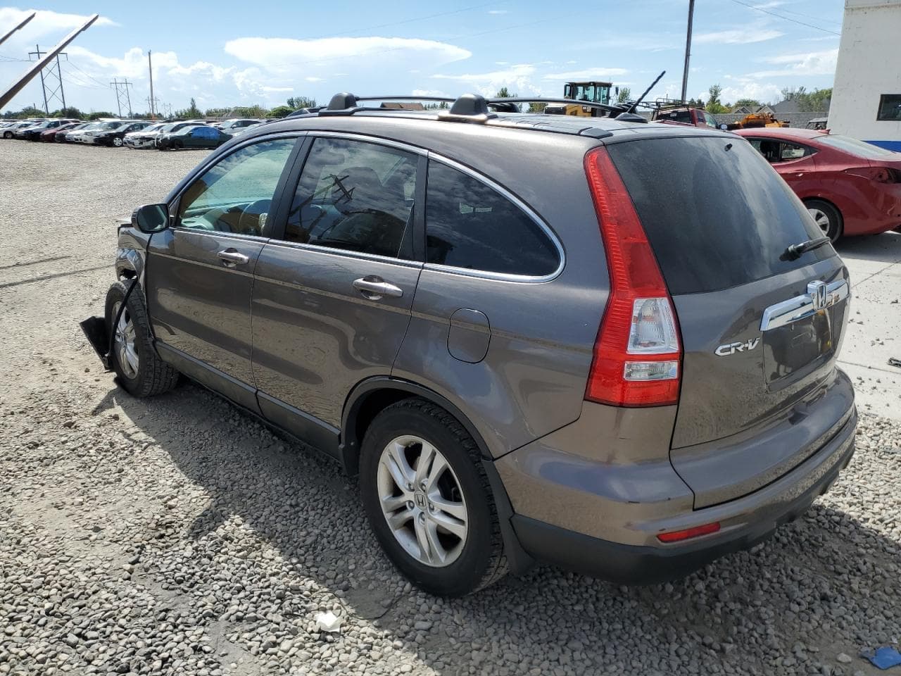 2010 Honda Cr-V Exl - foto 2