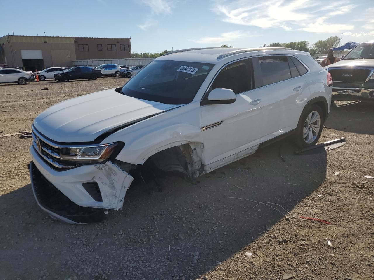 2021 Volkswagen Atlas Cross Sport z USA