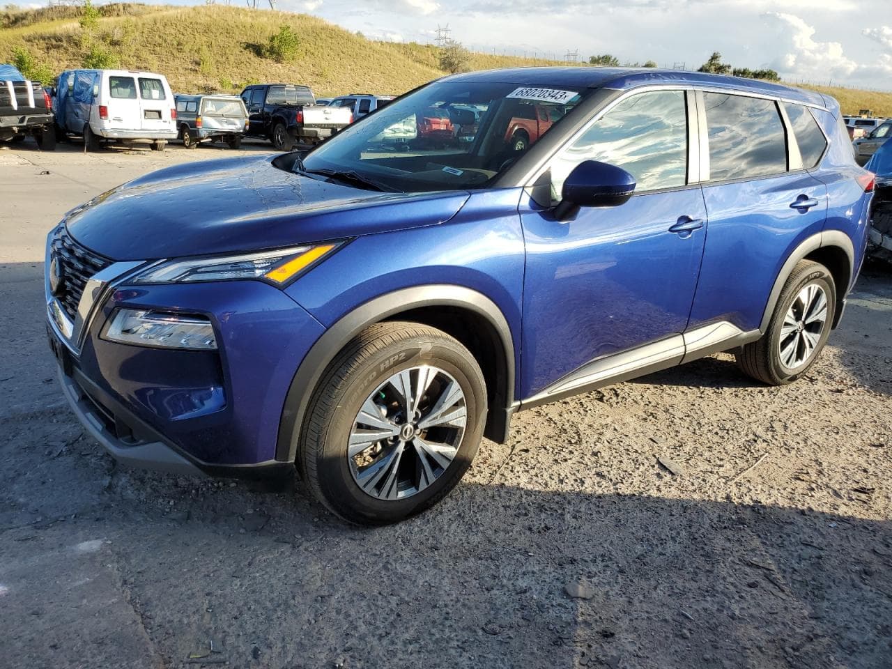 2022 Nissan Rogue Sv