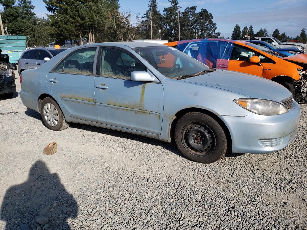 2006 Toyota Camry Le - foto 4