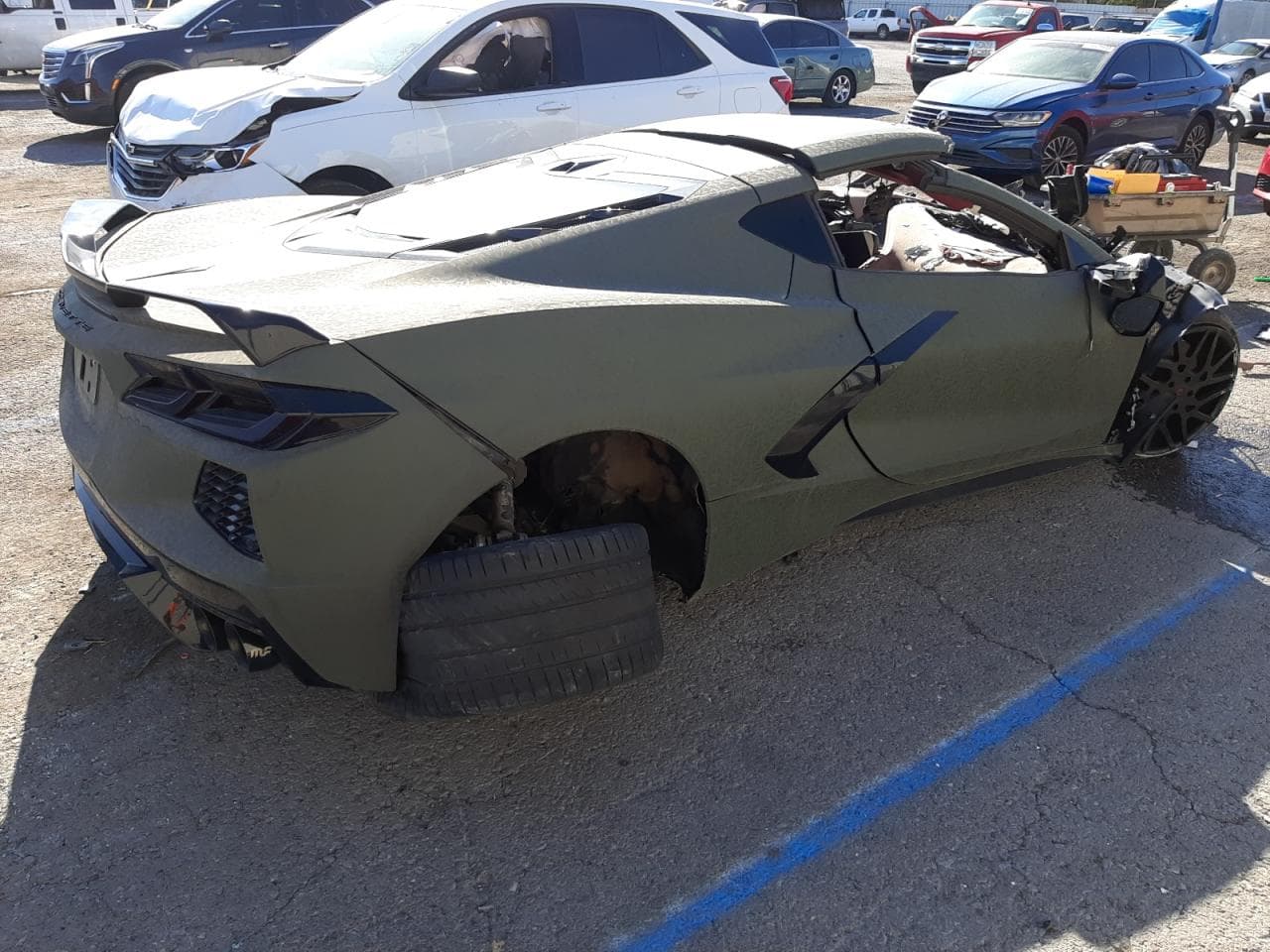 2020 Chevrolet Corvette Stingray 3Lt - foto 3
