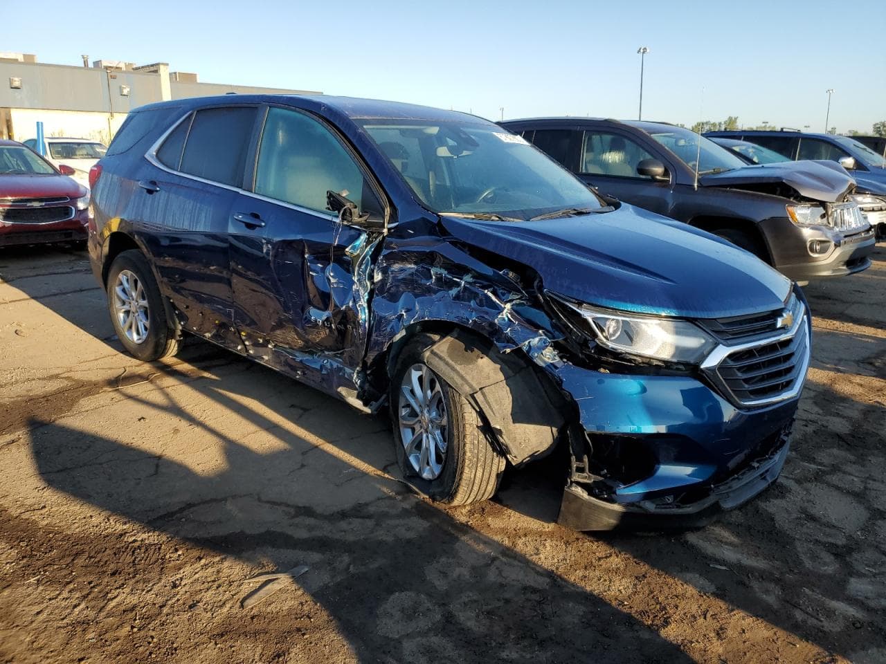2021 Chevrolet Equinox Fwd Lt - foto 4