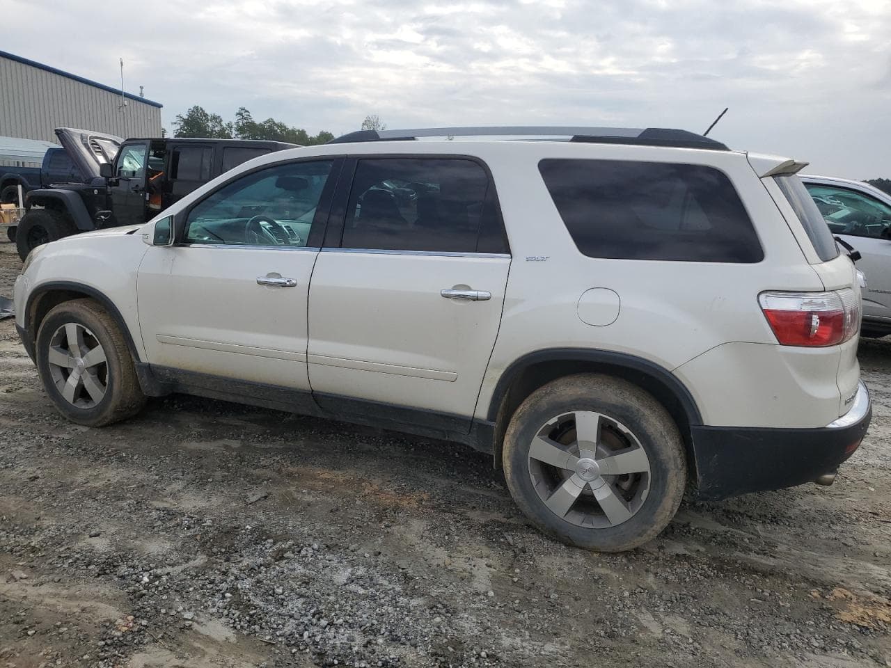 2011 GMC Acadia Slt-1 - foto 2