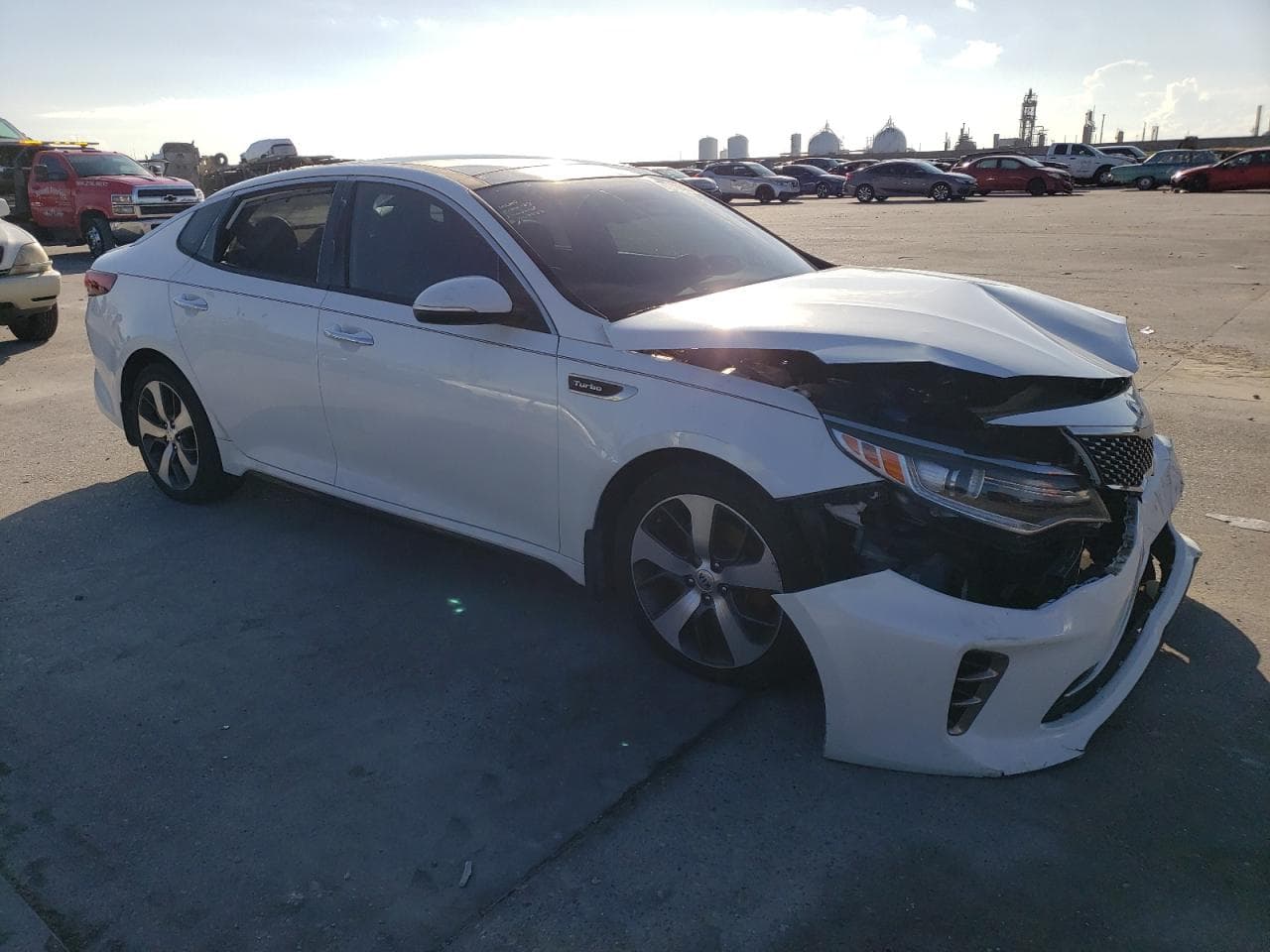 2016 Kia Optima Sx - foto 4