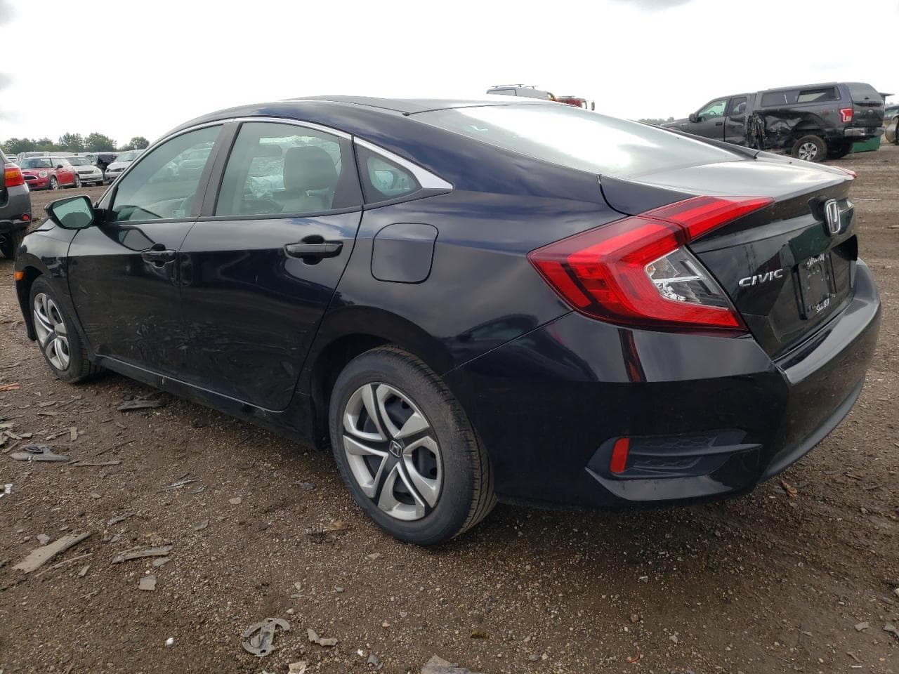 2018 Honda Civic Lx - foto 2