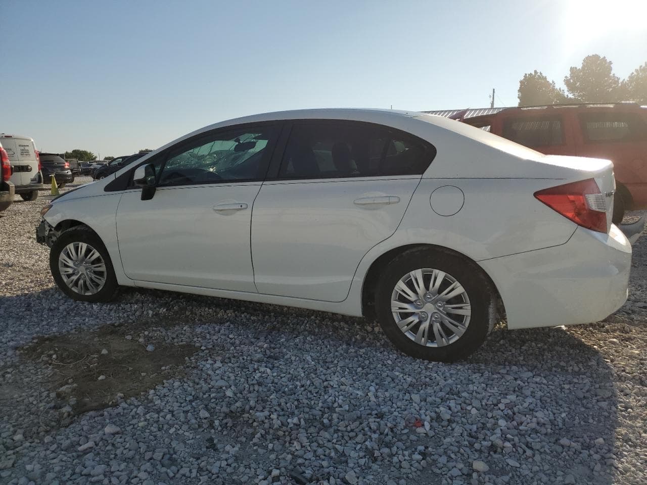 2012 Honda Civic Lx - foto 2