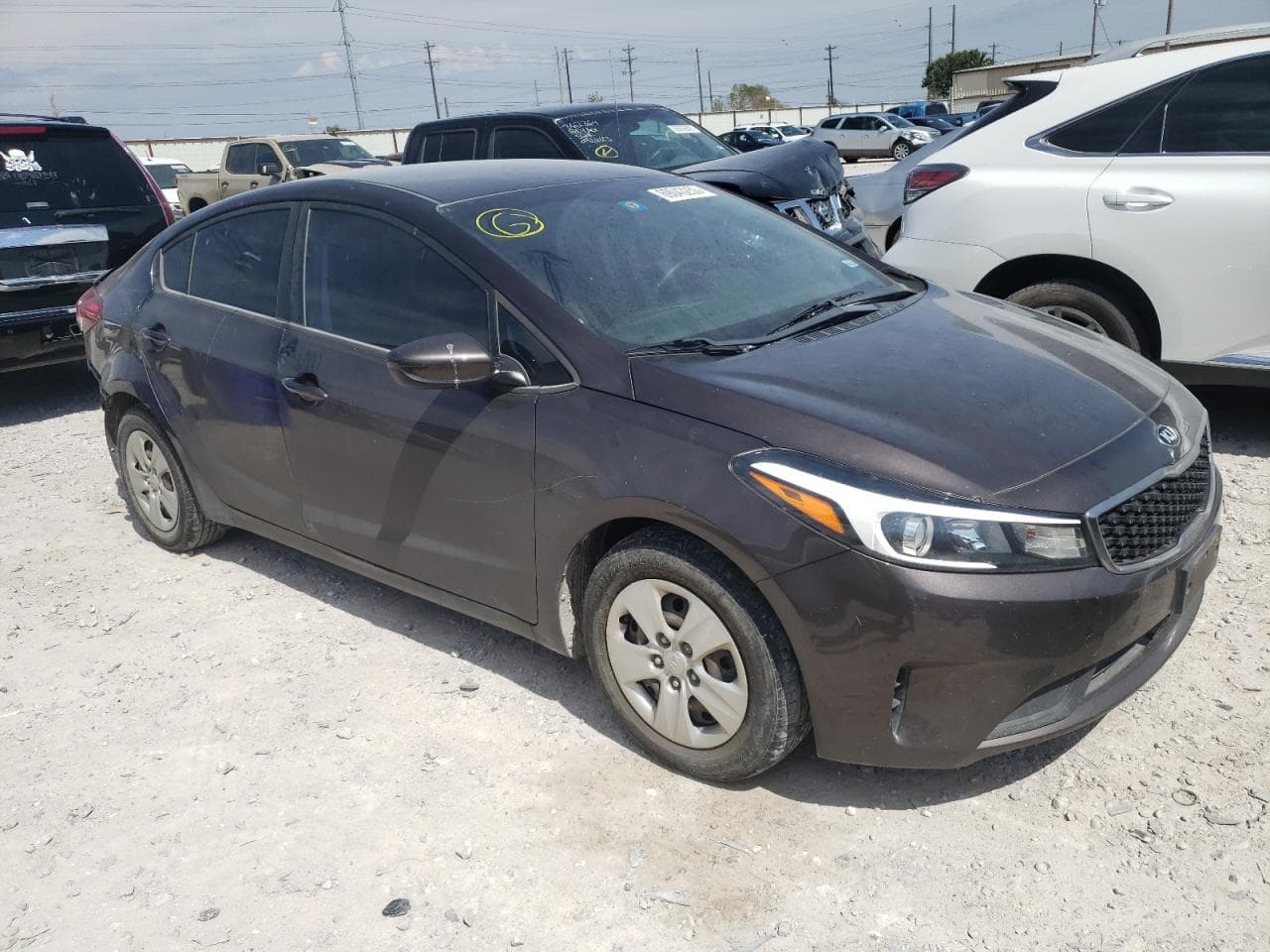 2017 Kia Forte Lx - foto 4