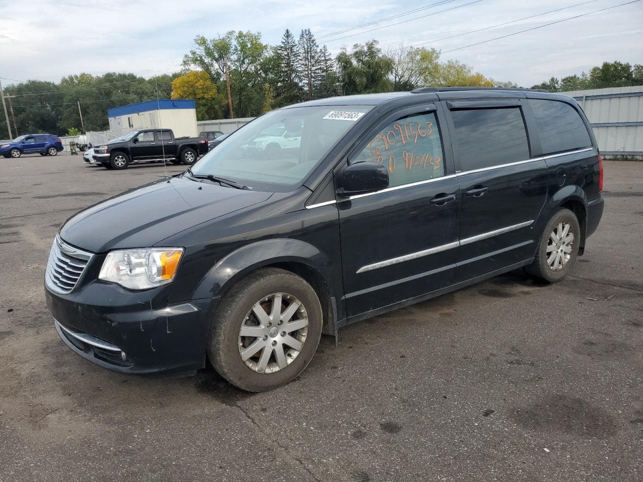 2014 Chrysler Town & Country Touring