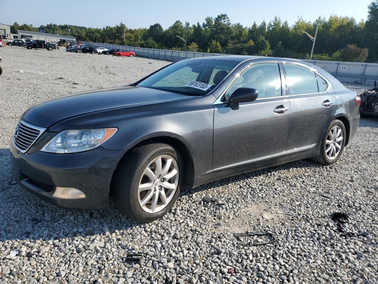 2008 Lexus Ls 460