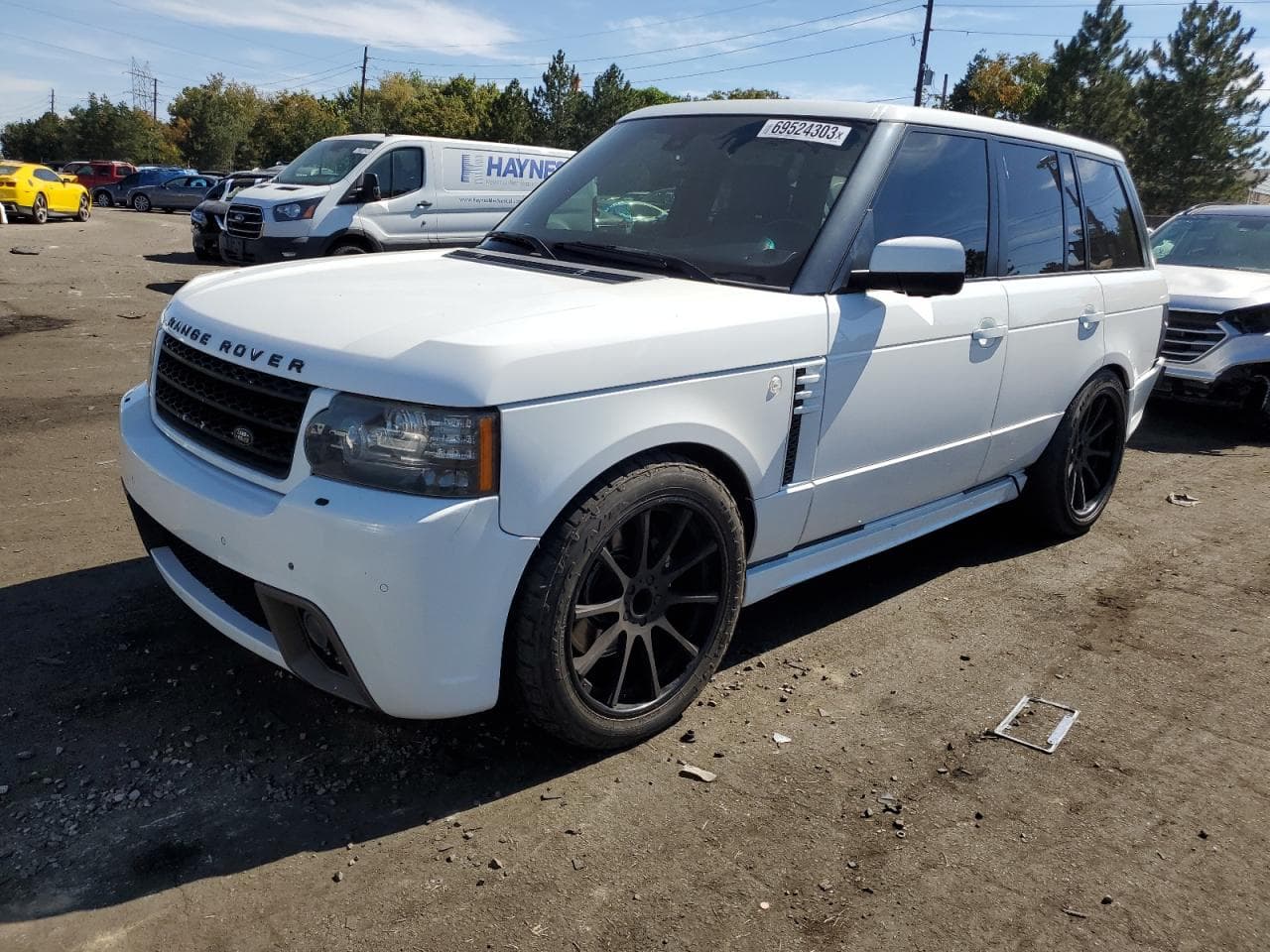 2011 Land Rover Range Rover Hse Luxury