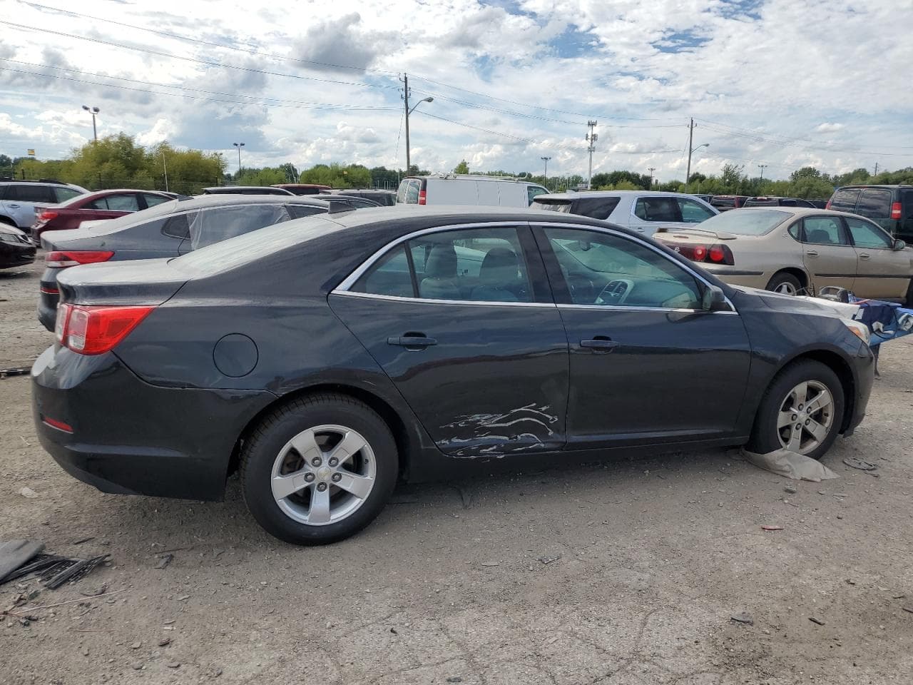 2013 Chevrolet Malibu 1Ls - foto 3