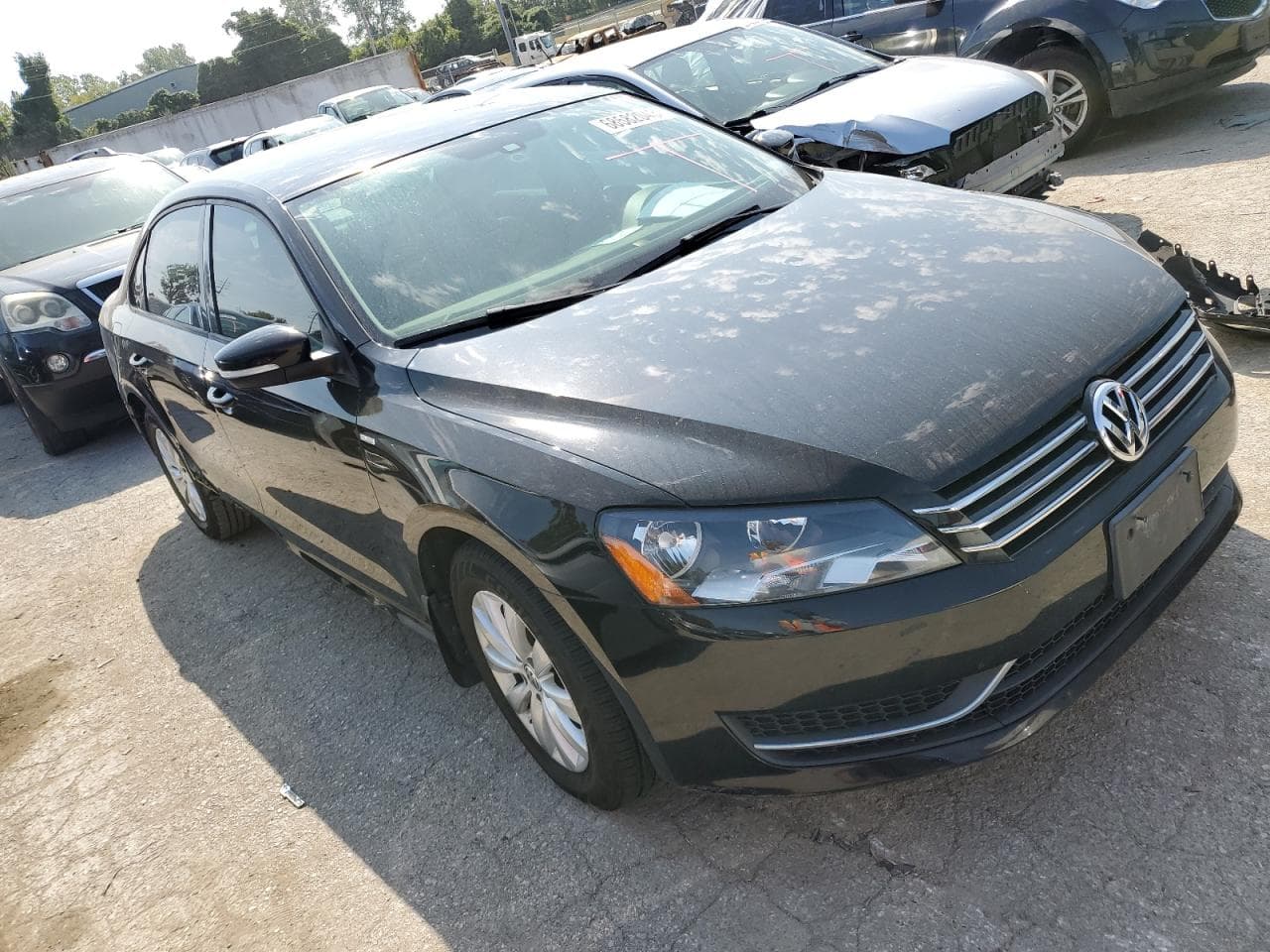 2015 Volkswagen Passat S - foto 4