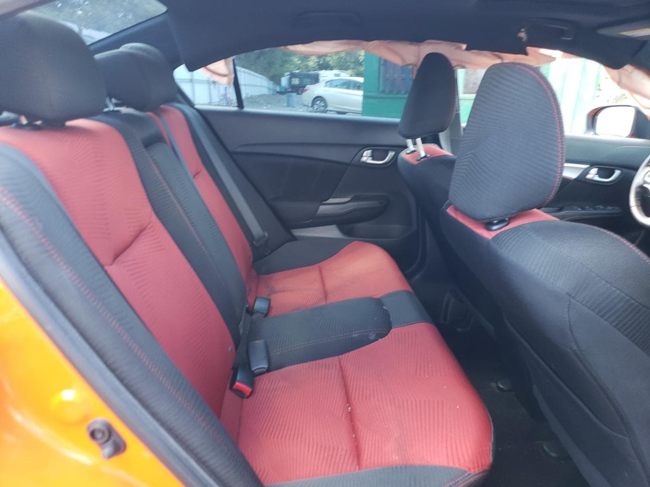 2015 Honda Civic Si