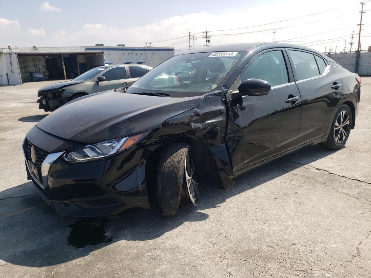 2020 Nissan Sentra z USA