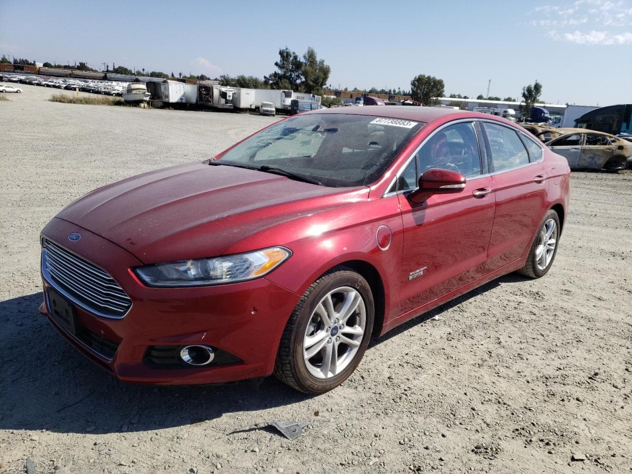 2015 Ford Fusion Titanium Phev
