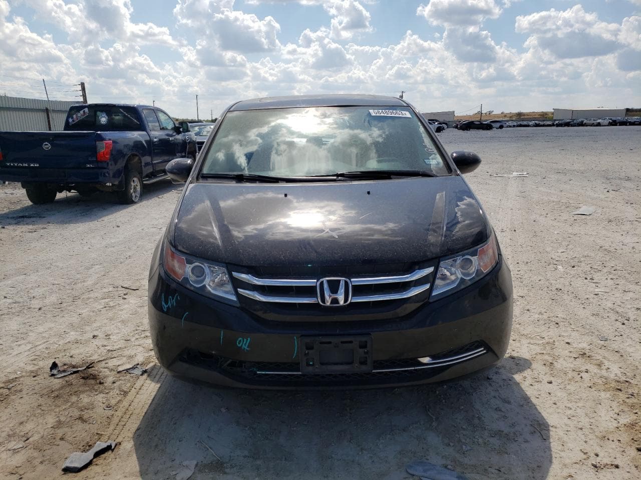 2016 Honda Odyssey Exl