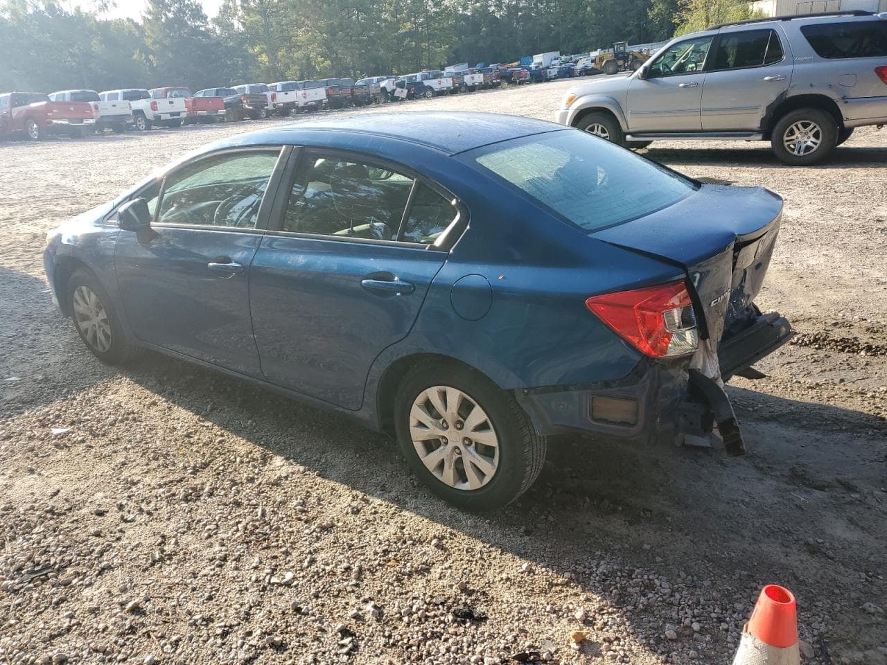 2012 Honda Civic Lx - foto 2