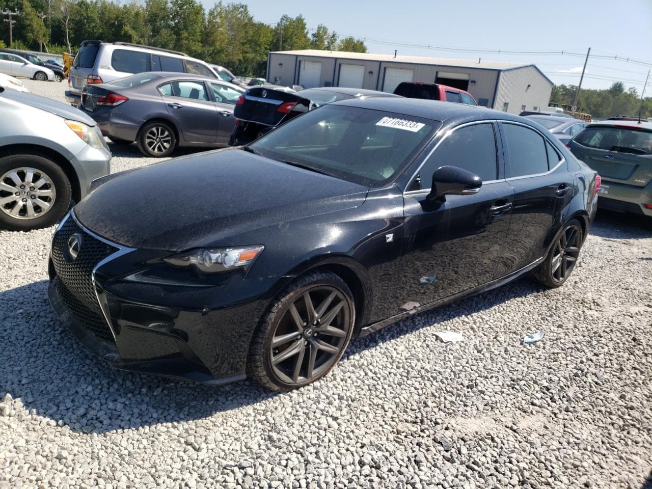 2015 Lexus IS z USA