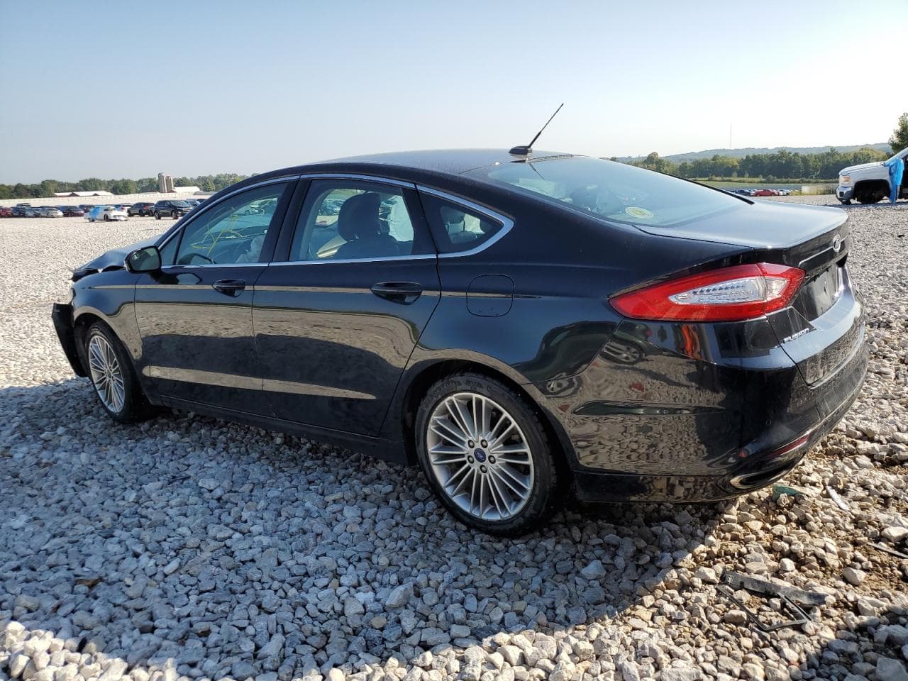 2014 Ford Fusion Se - foto 2