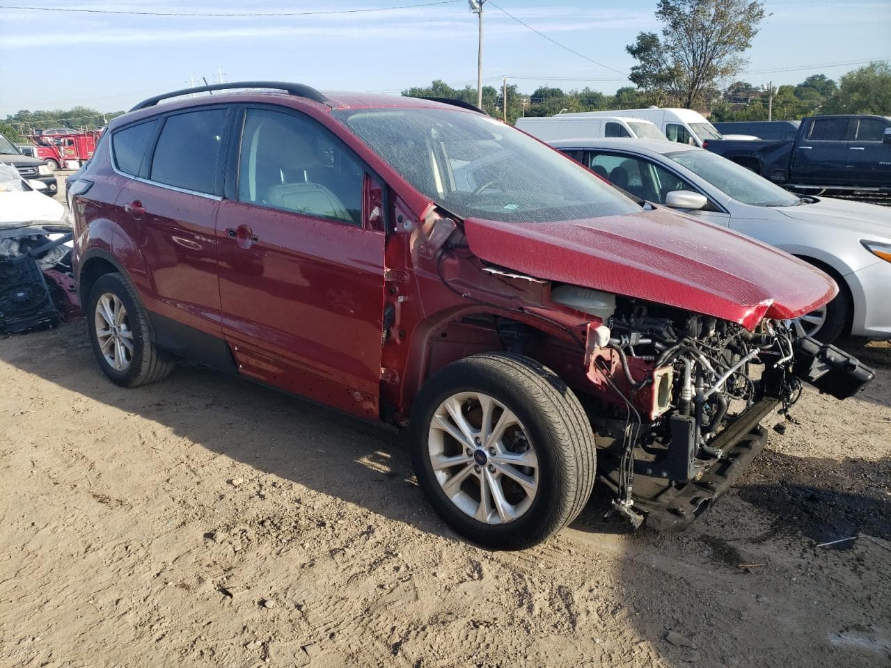 2018 Ford Escape Sel - foto 4