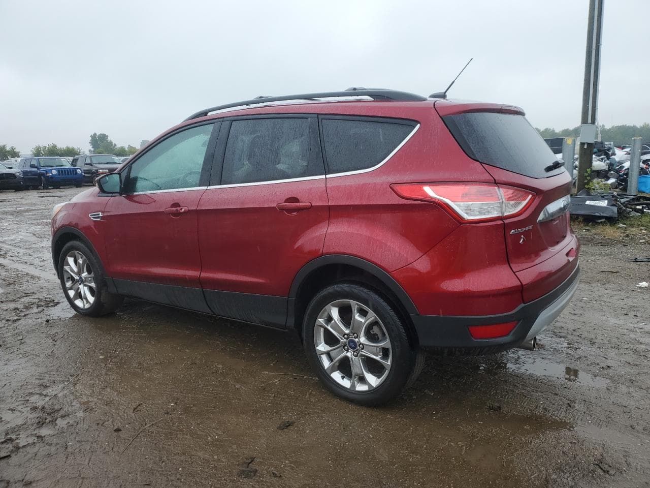 2013 Ford Escape Sel - foto 2