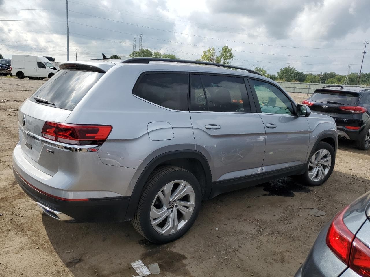 2021 Volkswagen Atlas 3.6L V6 Se W/Technology - foto 3