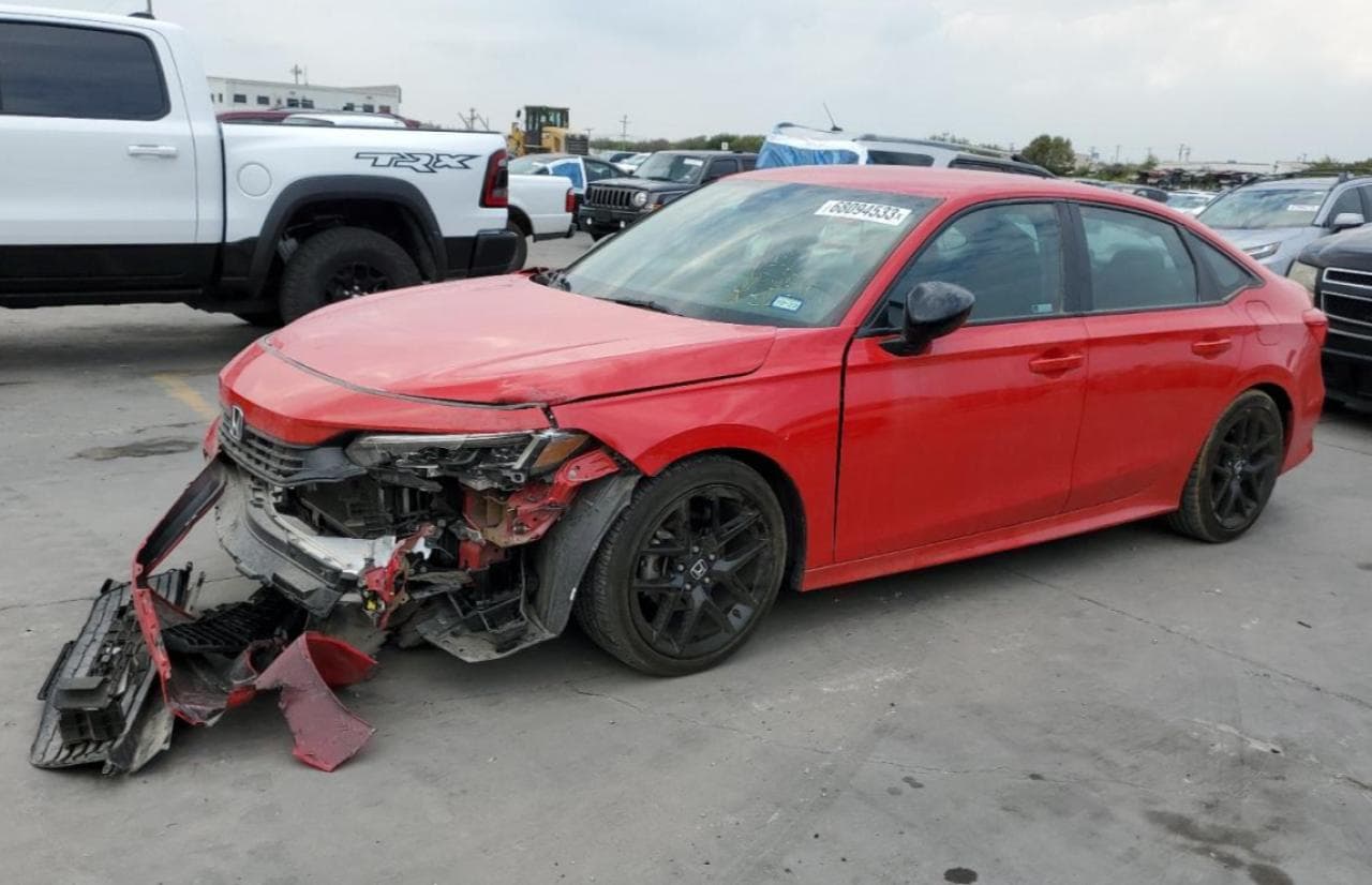 2022 Honda Civic Sport