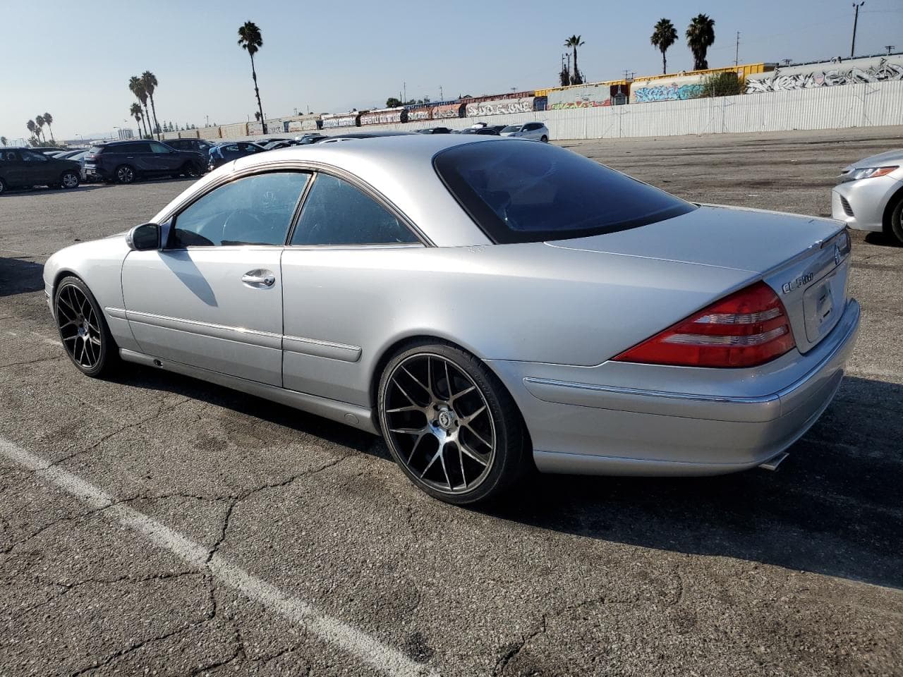 2000 Mercedes-Benz CL-klasse z USA