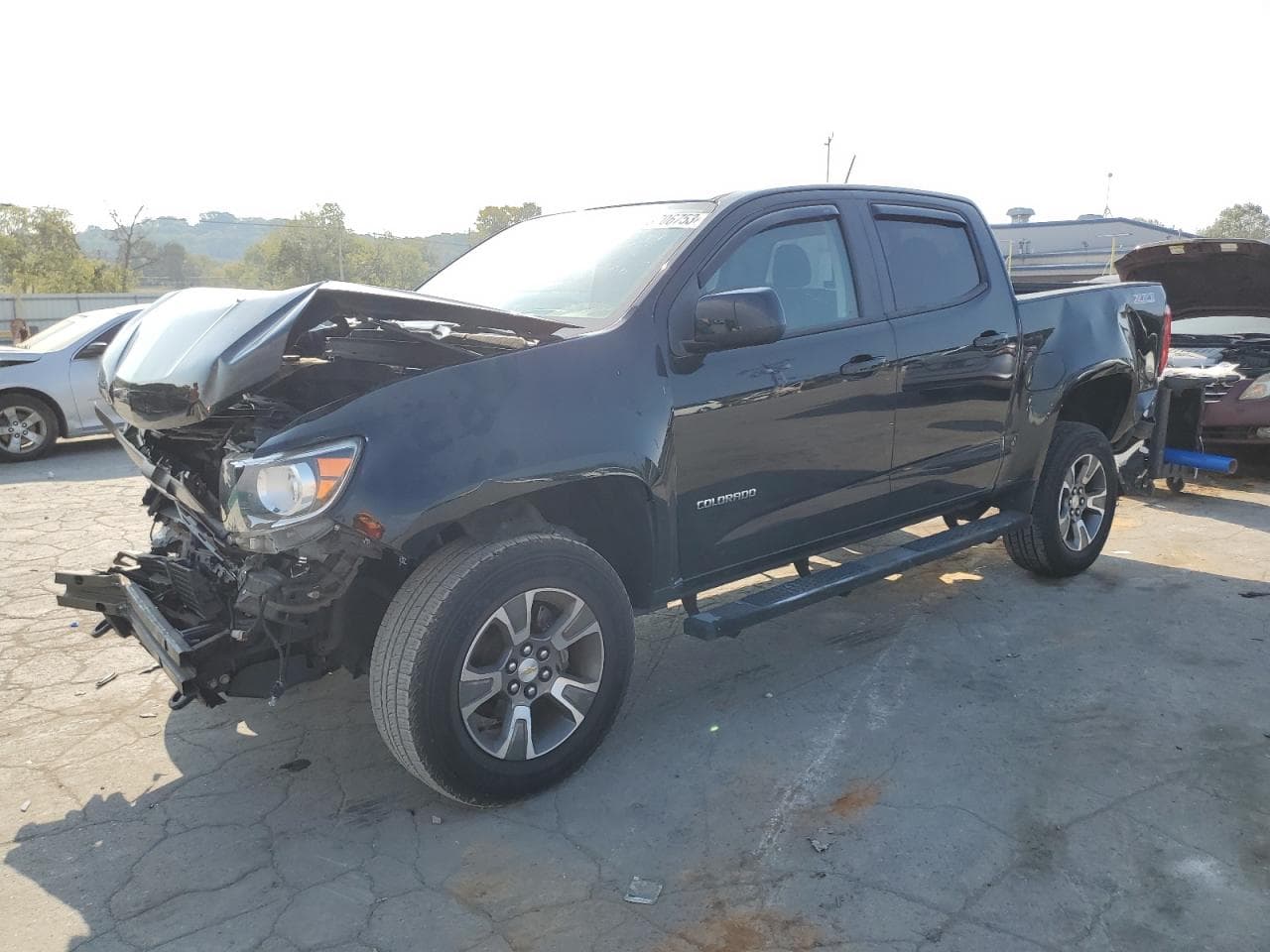 2017 Chevrolet Colorado Z71
