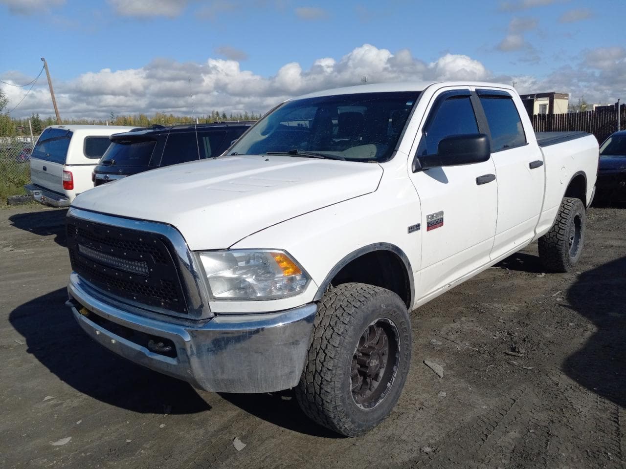 2012 Ram 2500 Slt
