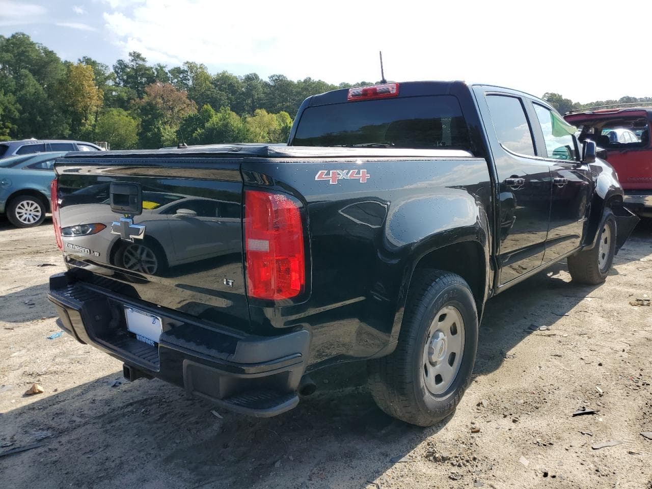 2017 Chevrolet Colorado Lt - foto 3