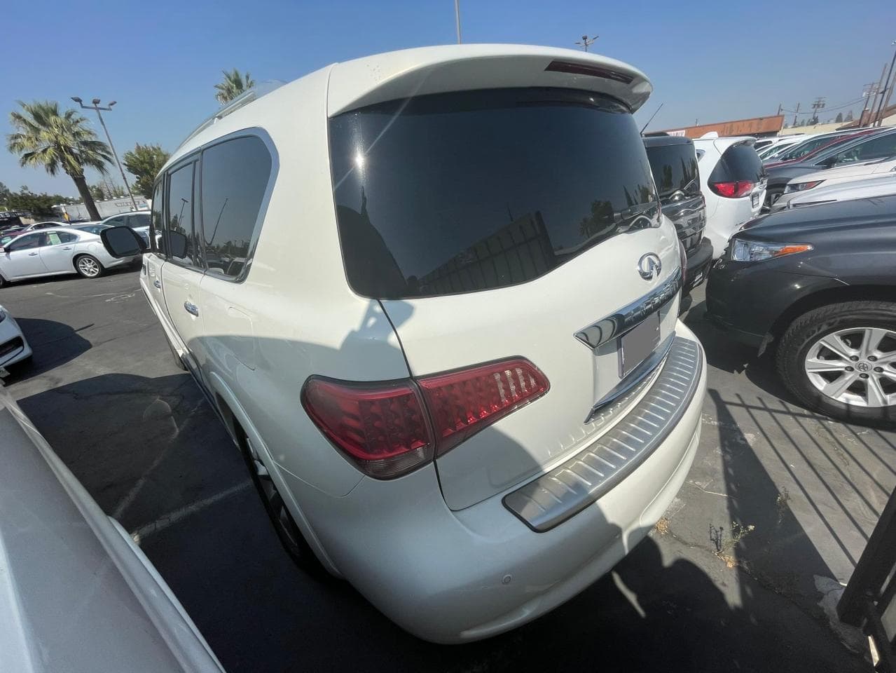 2012 Infiniti Qx56 - foto 3