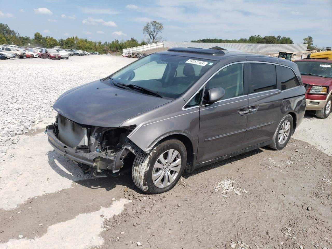 2016 Honda Odyssey z USA
