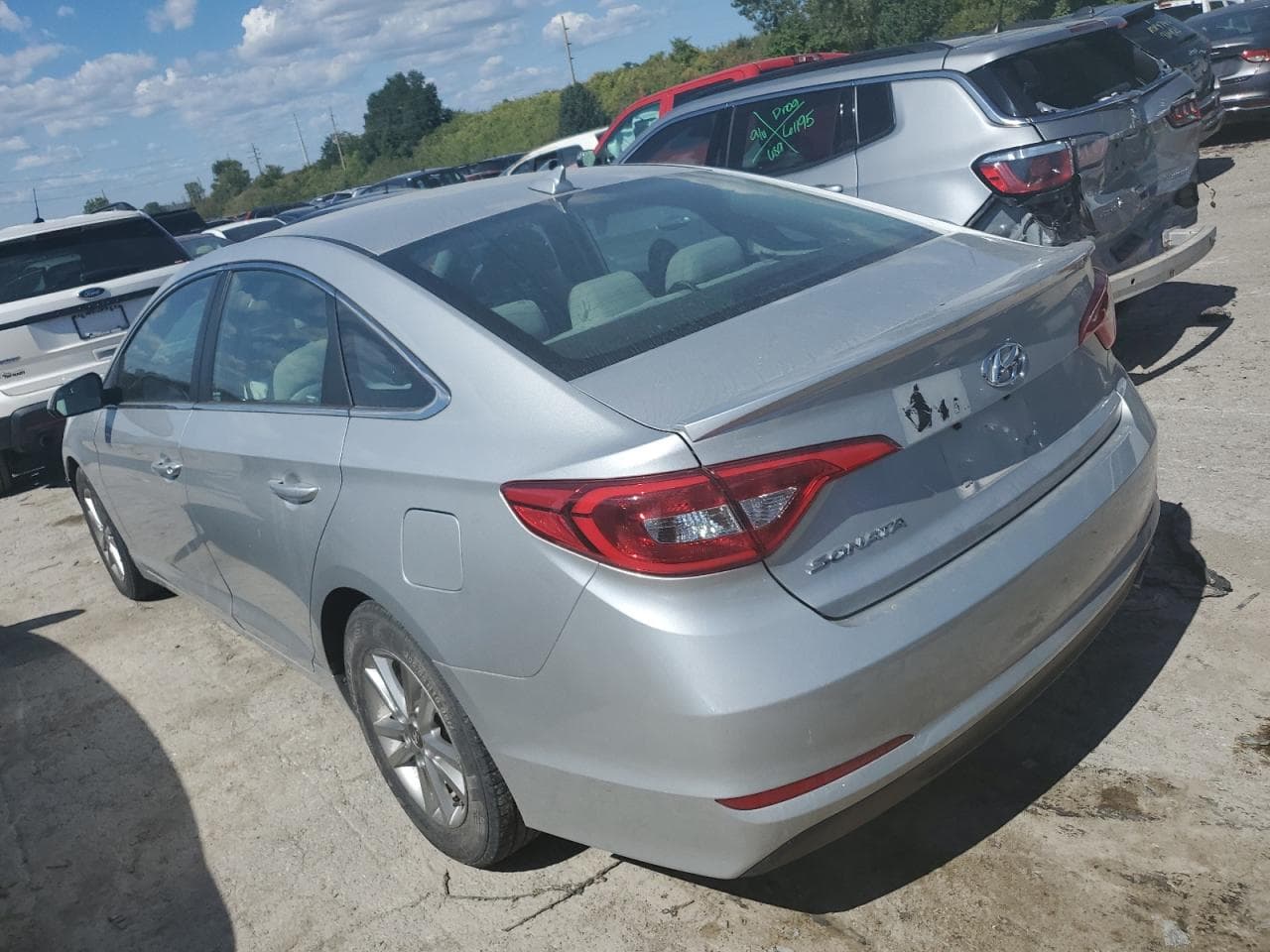 2015 Hyundai Sonata Se - foto 2